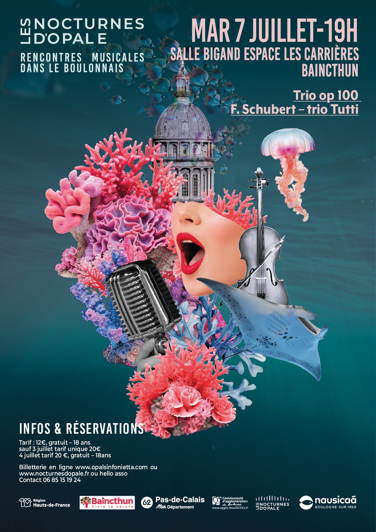 Trio Op. 100 de F. Schubert