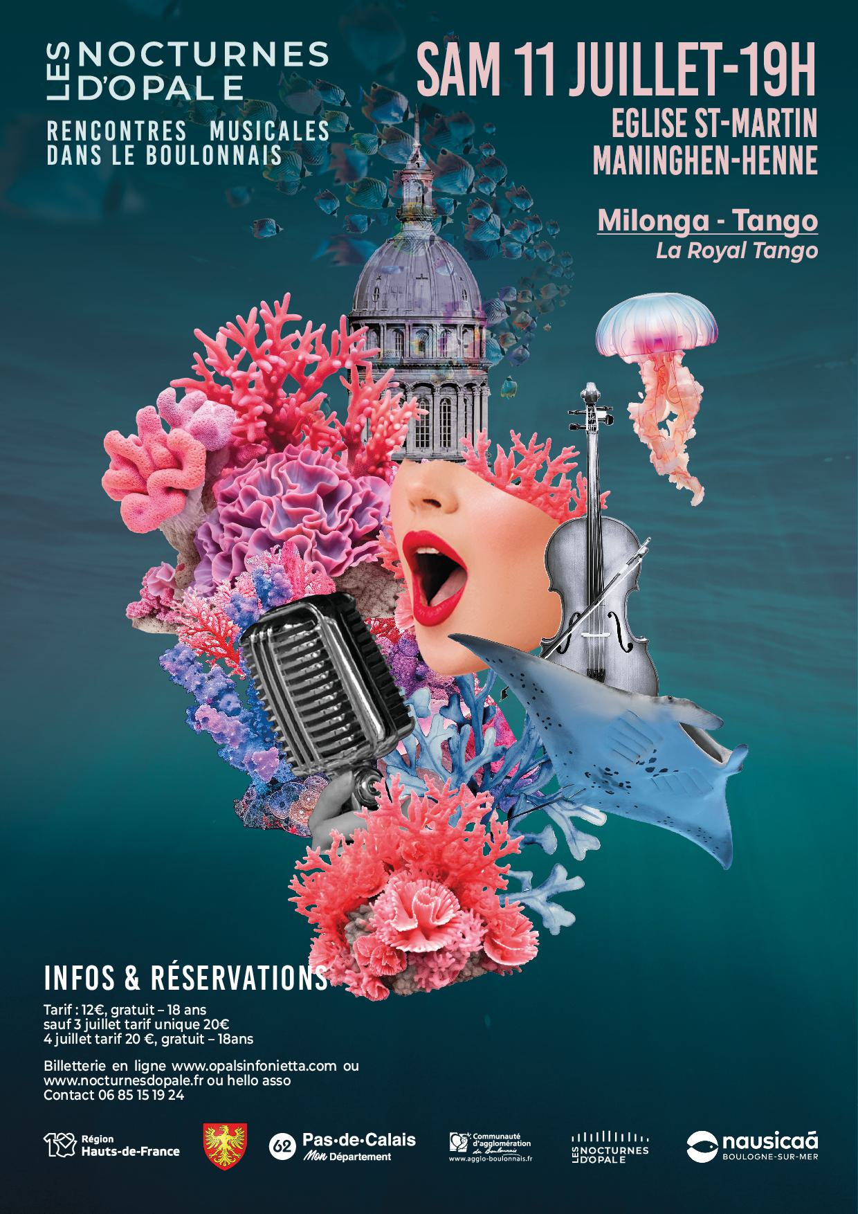 Milonga & Tango par La Royal Tango Quintette