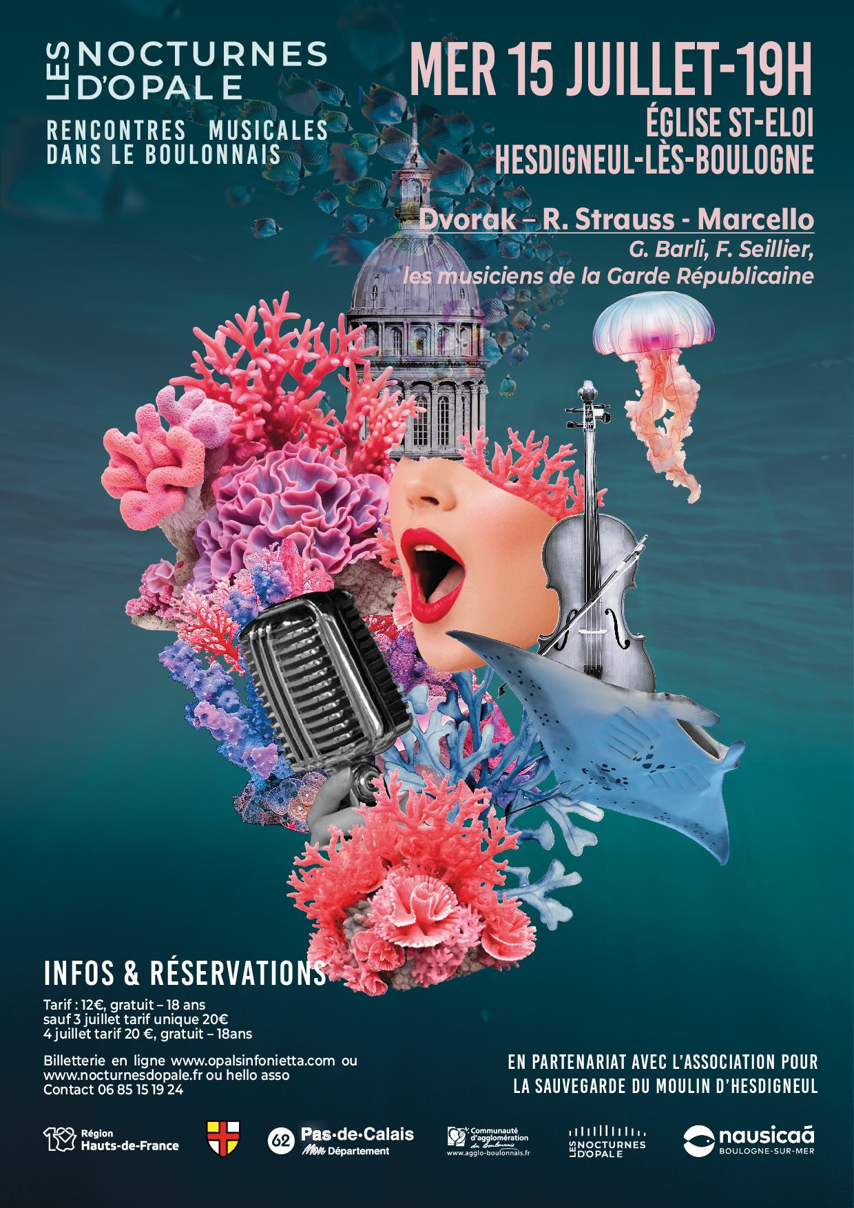 Dvorak, Strauss, Marcello
